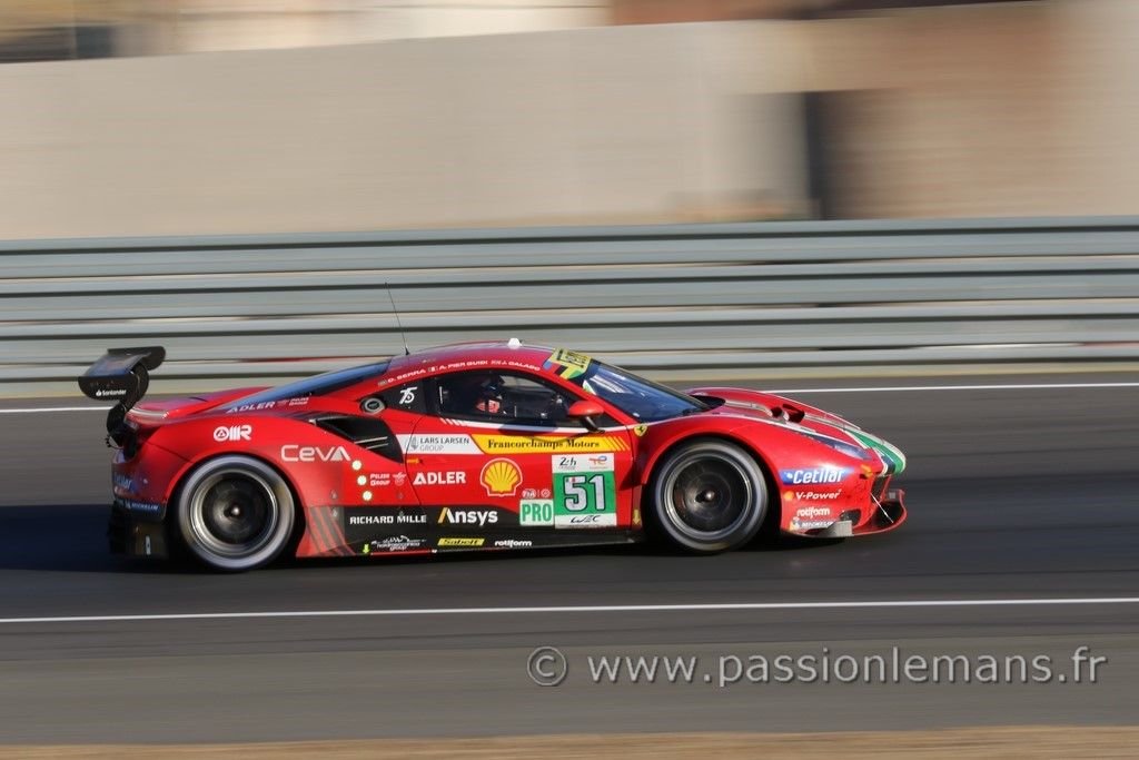24h du mans 2022 Ferrari 488 N°51