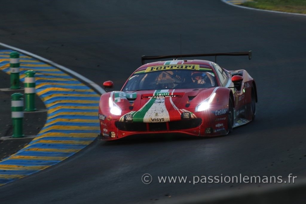 24h du mans 2022 Ferrari N°51