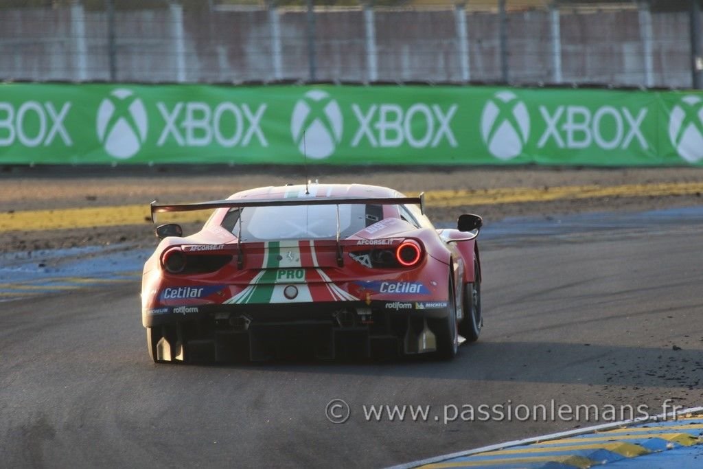 24h du mans 2022 Ferrari N°51