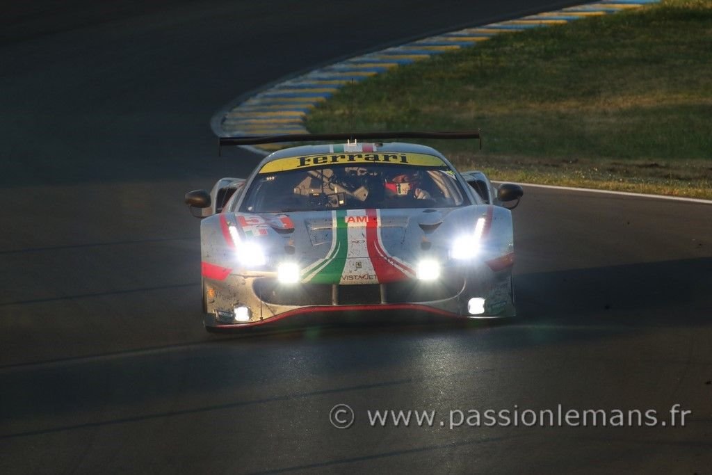 lemans 2022 Ferrari 488 N°54