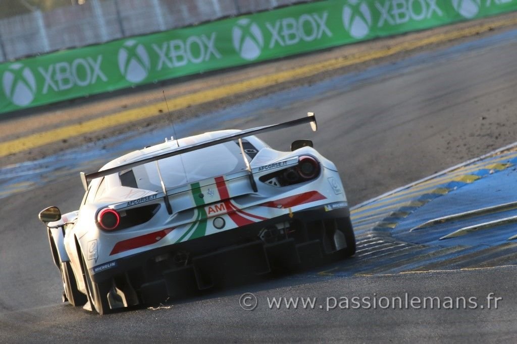 24h du mans 2022 Ferrari 488 N°54