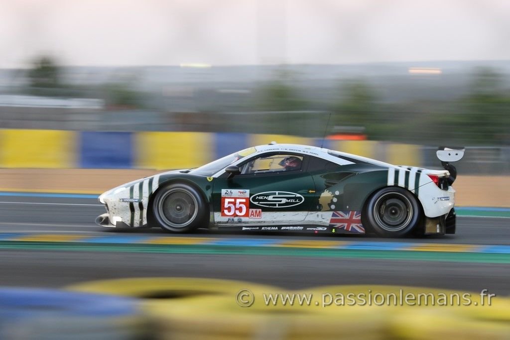 24h du mans 2022 Ferrari 488 N°55