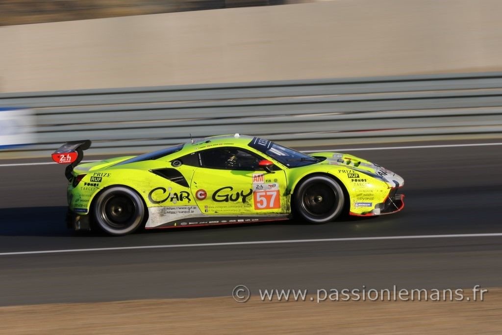 24h du mans 2022 Ferrari N°57