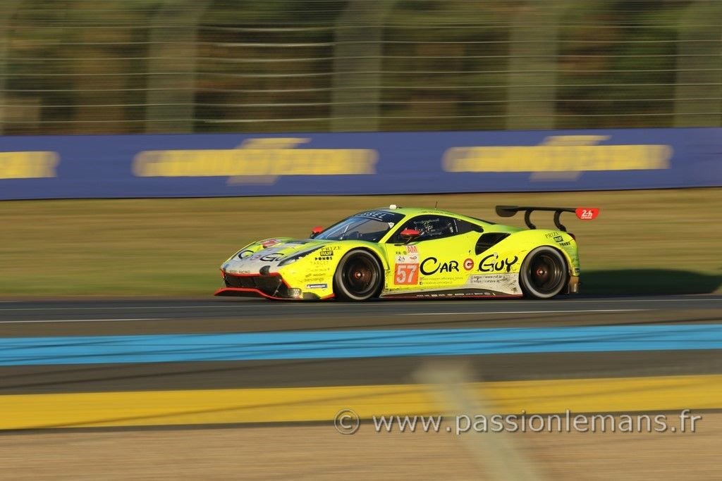 24h du mans 2022 Ferrari N°57