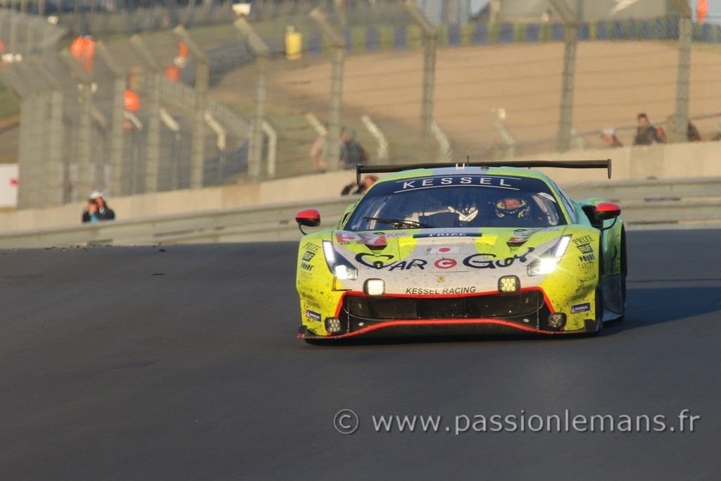 24h 2022 Ferrari 488 N°57