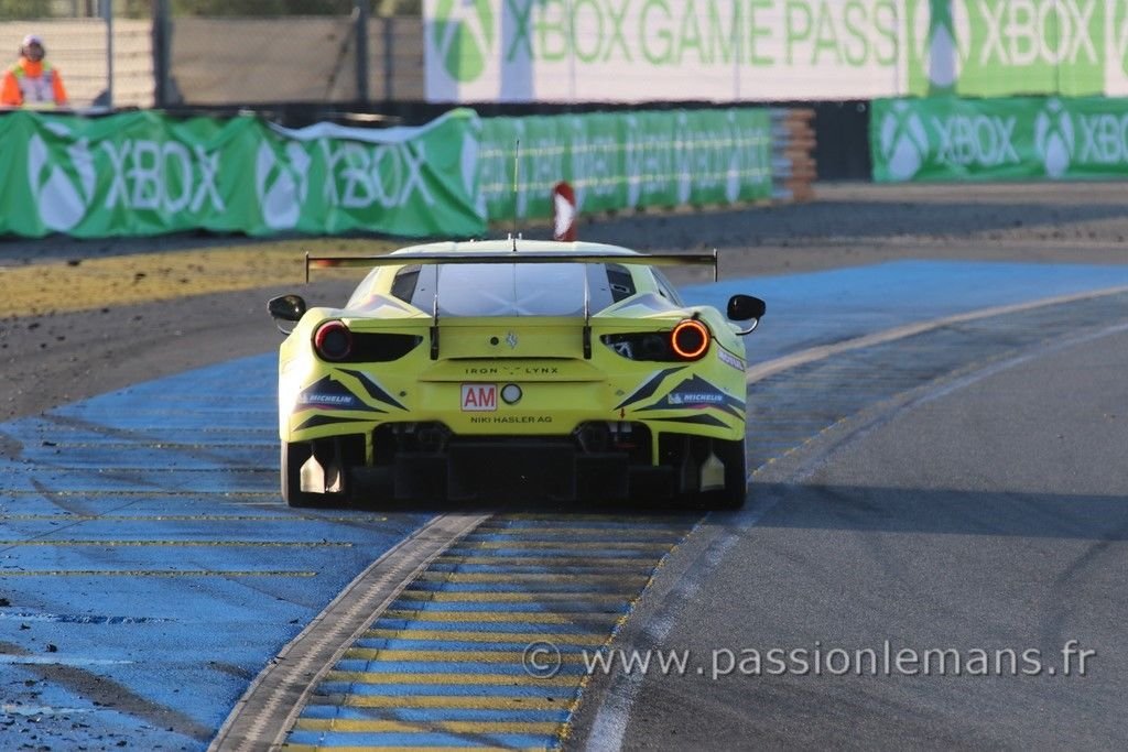 24h du mans 2022 Ferrari N°60
