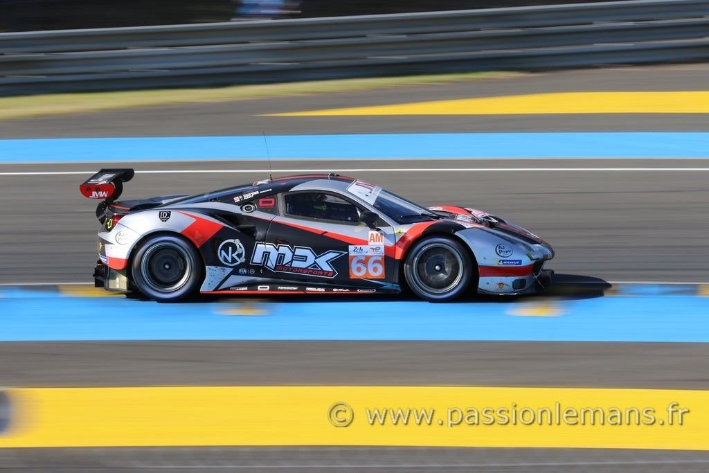 24h du mans 2022 Ferrari 488 N°66
