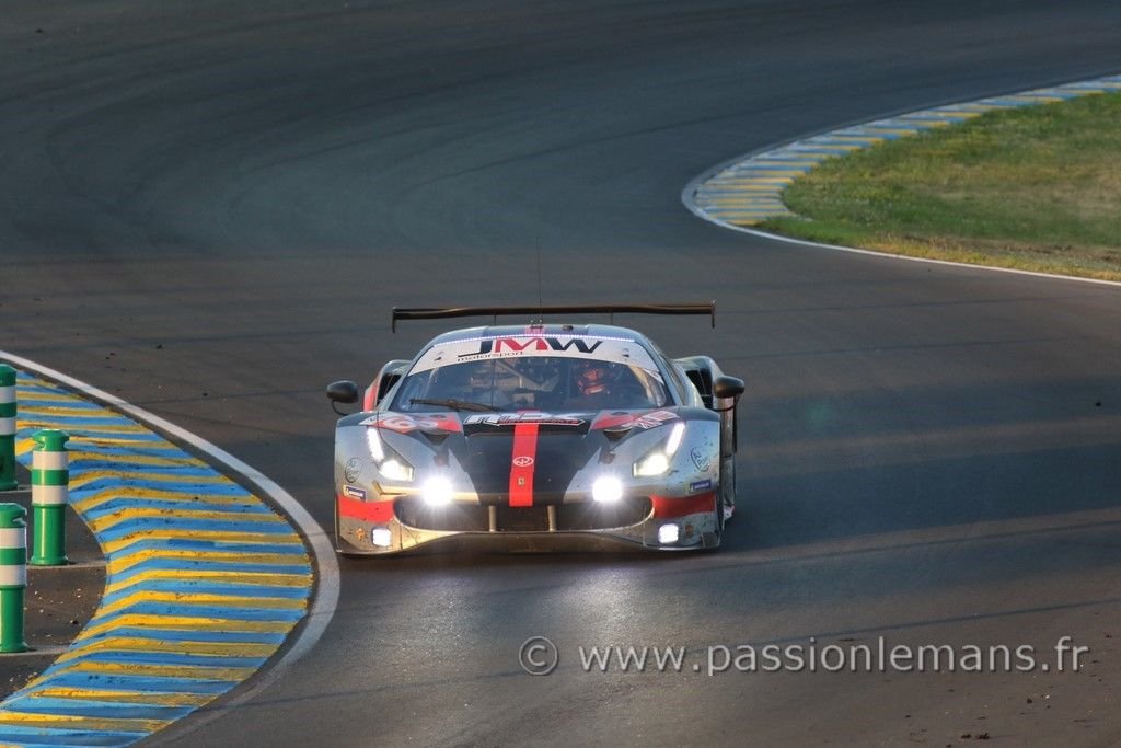 le mans 2022 Ferrari 488 N°66