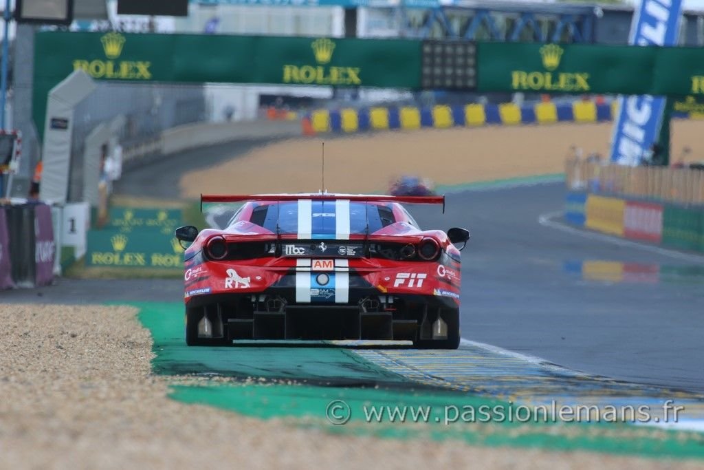 24h du mans 2022 Ferrari N°71