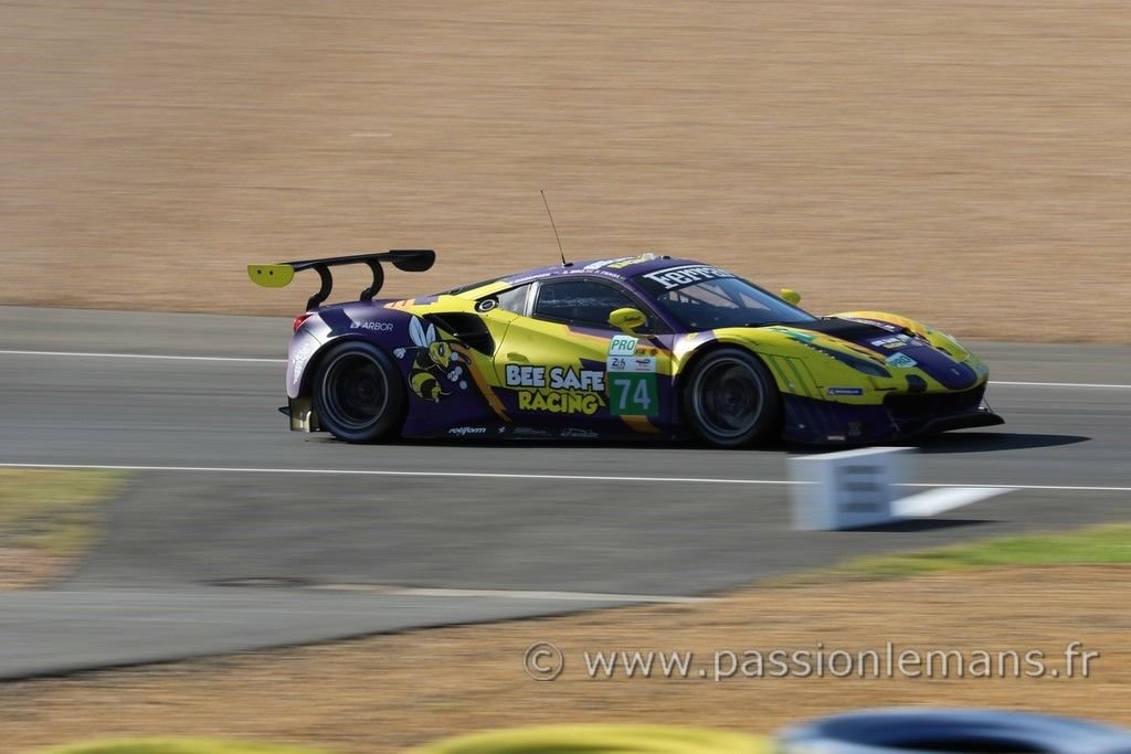 24h du mans 2022 Ferrari 488 GTE N°74