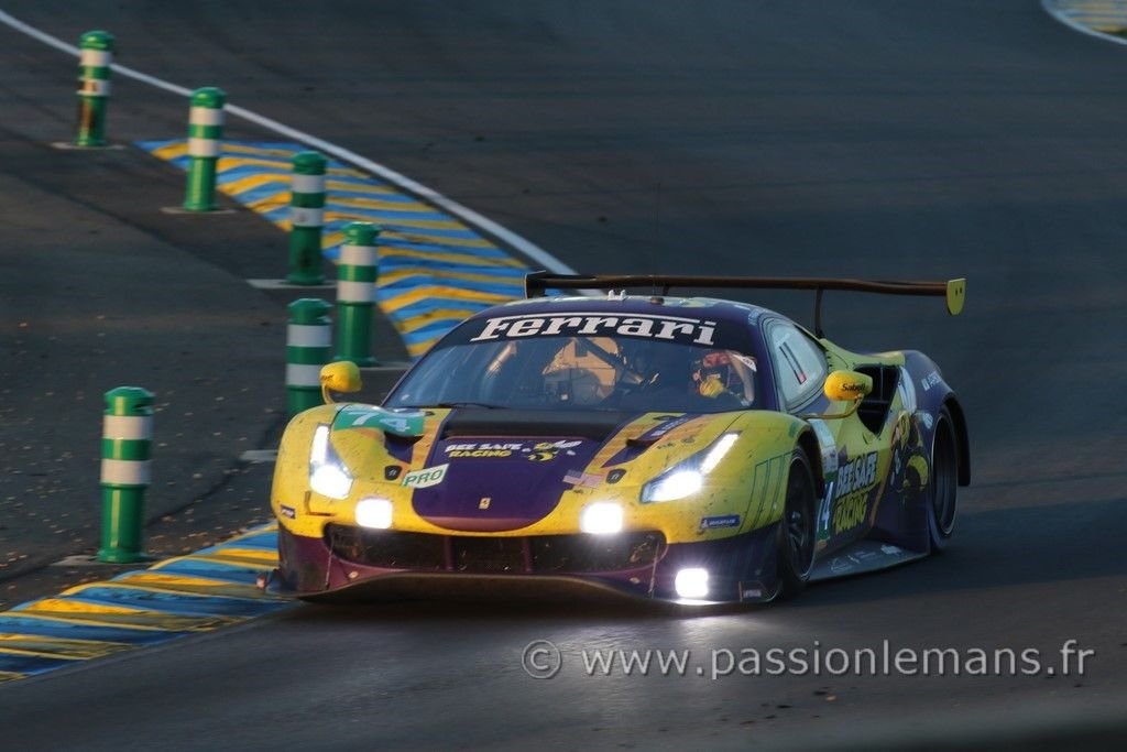 24h du mans 2022 Ferrari 488 N°74