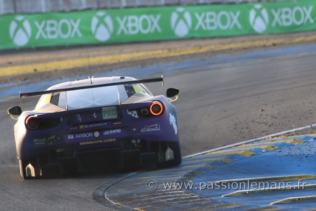 24h du mans 2022 Ferrari N°74
