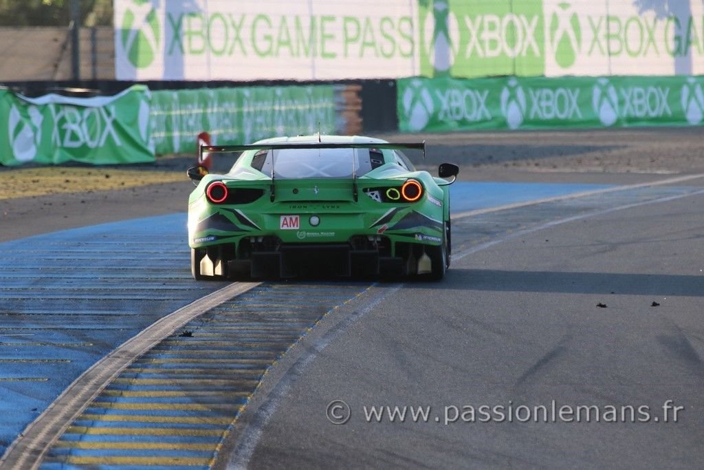 le mans 2022 Ferrari N°75