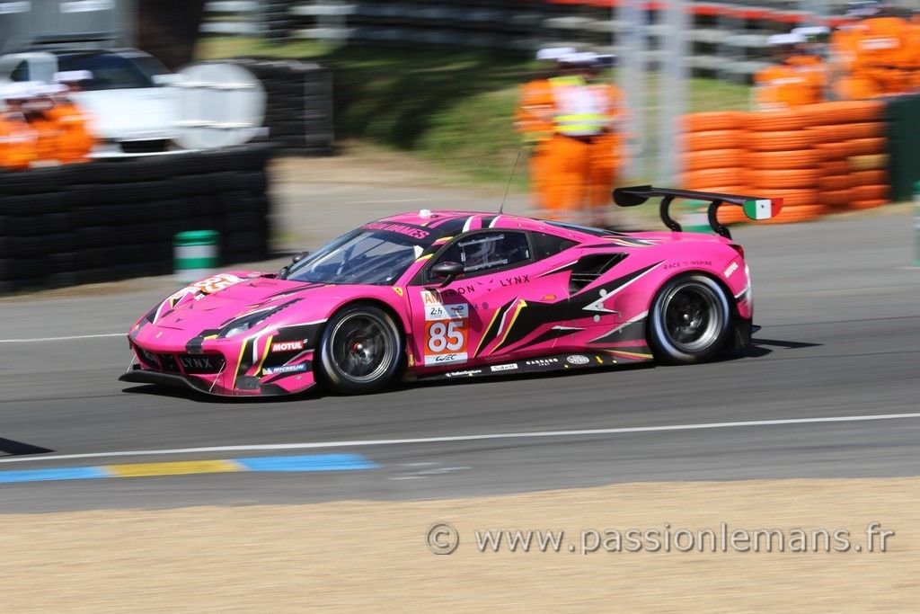 Ferrari 488 GTE Evo N°85