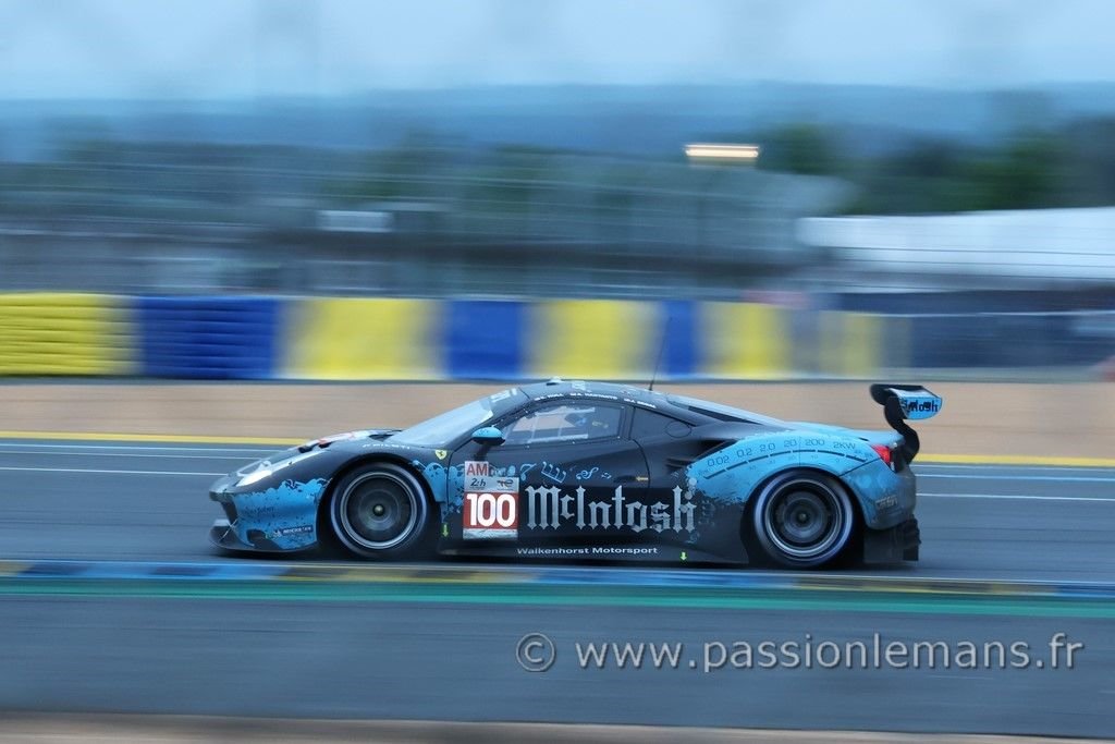 24h du mans 2023 Ferrari N°100