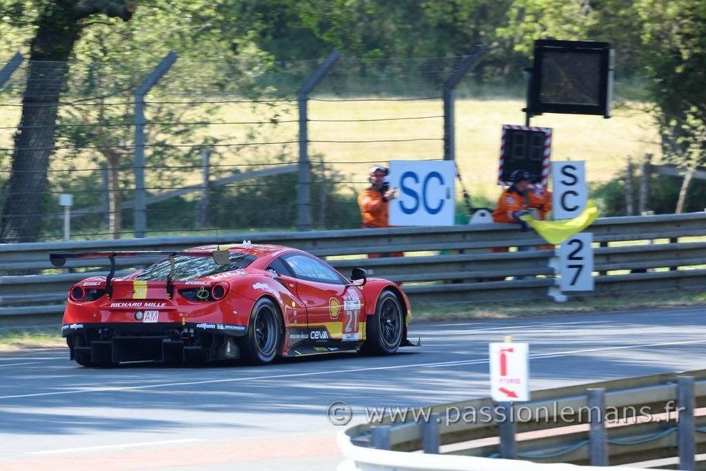 24h du mans 2023 Ferrari 488 N°21