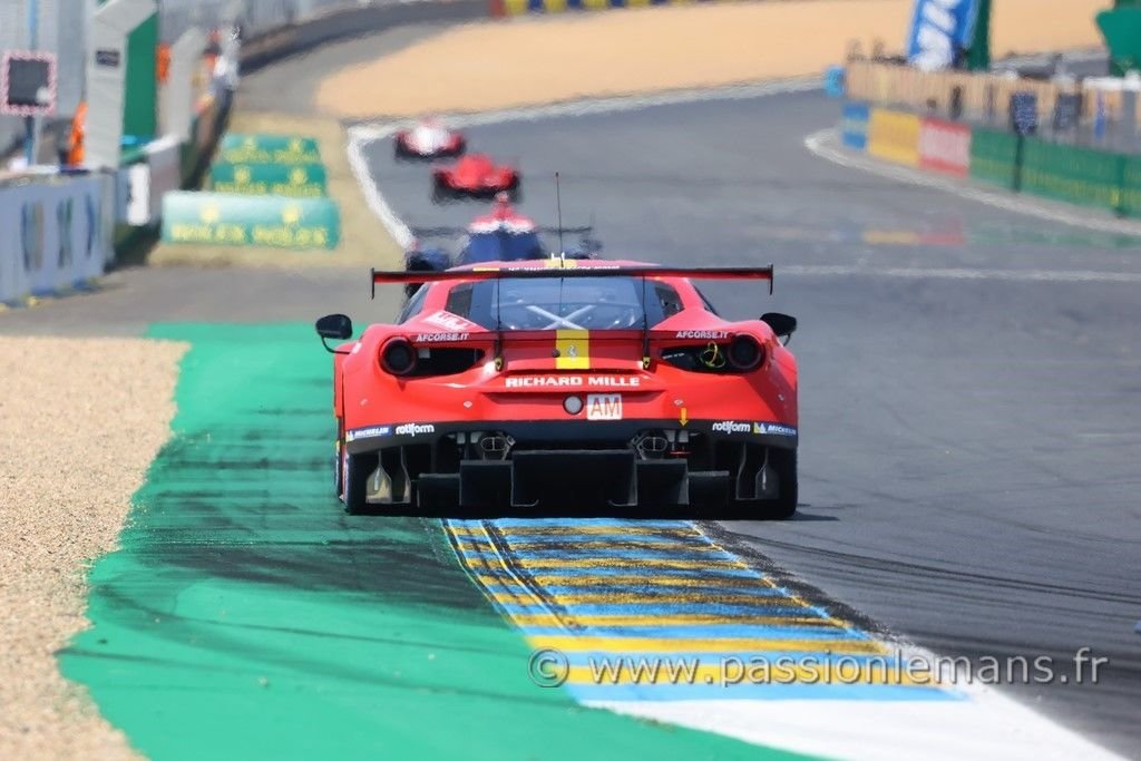 24h du mans 2023 Ferrari N°21