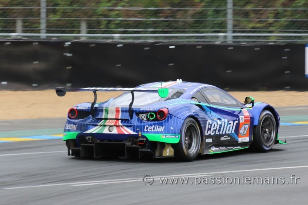 24h du mans 2021 Ferrari 488 N°47