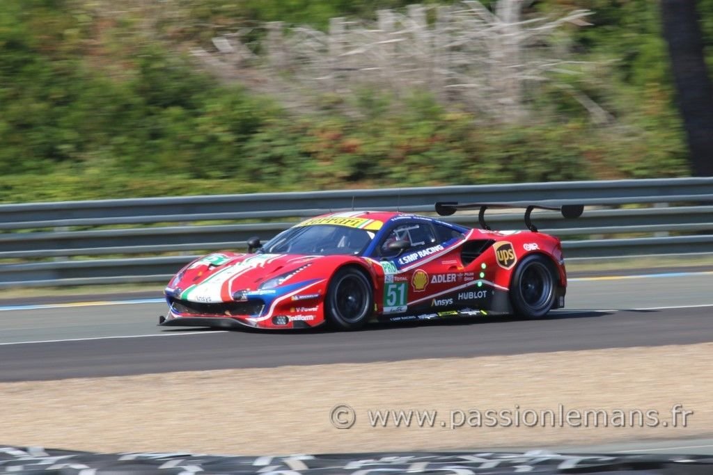 24h du mans 2020 Ferrari N°51