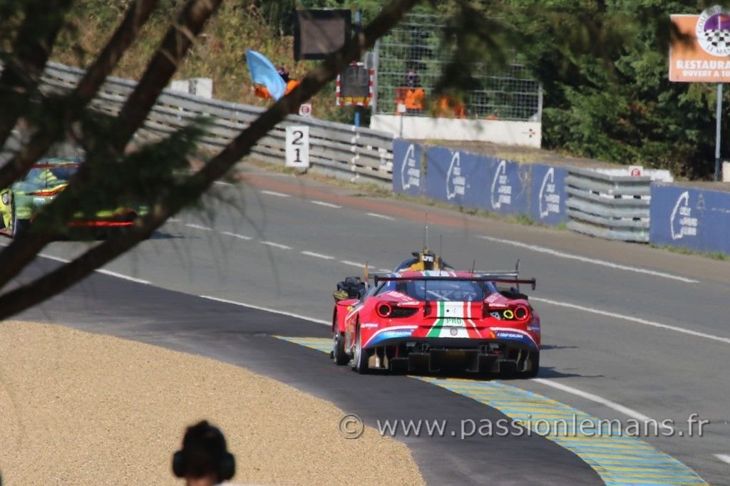 24h du mans 2020 Ferrari N°51
