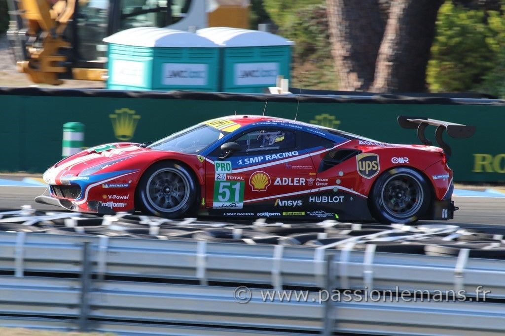 le mans 2020 Ferrari N°51