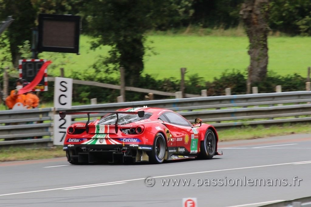 Ferrari 488 GTE N°51