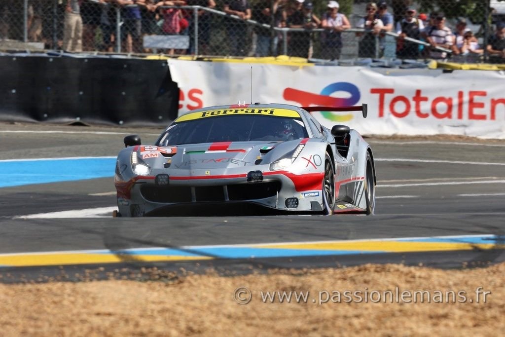 Ferrari N°54 24h du mans 2023