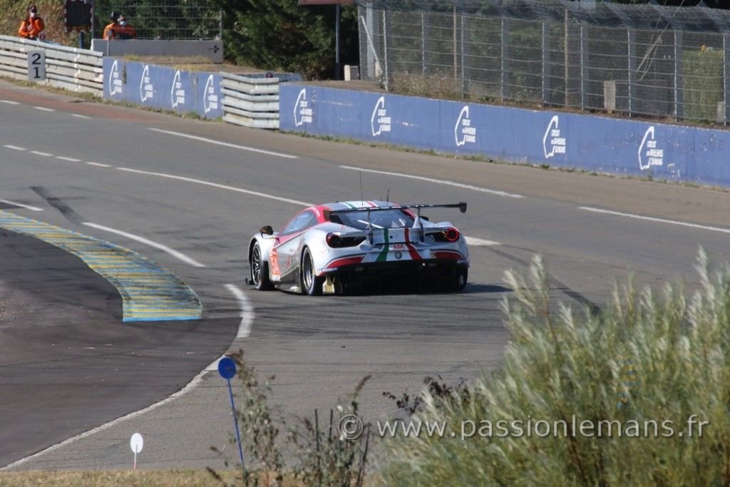 24h du mans 2020 Ferrari 488 N°54