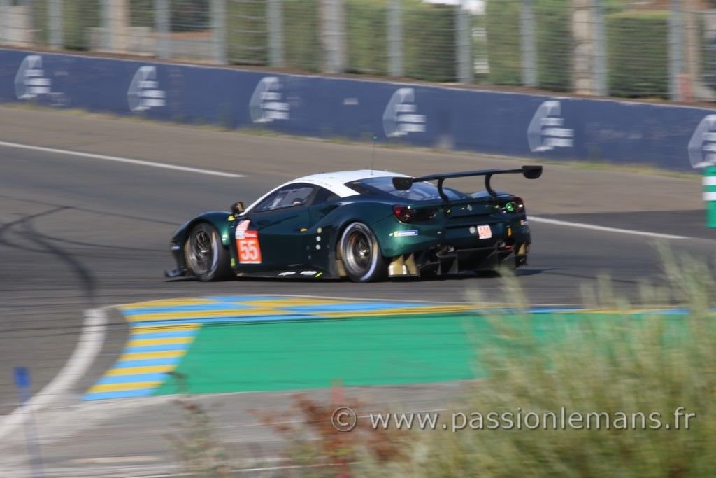 le mans 2020 Ferrari N°55