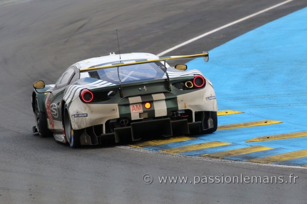 24h du mans 2021 Ferrari 55