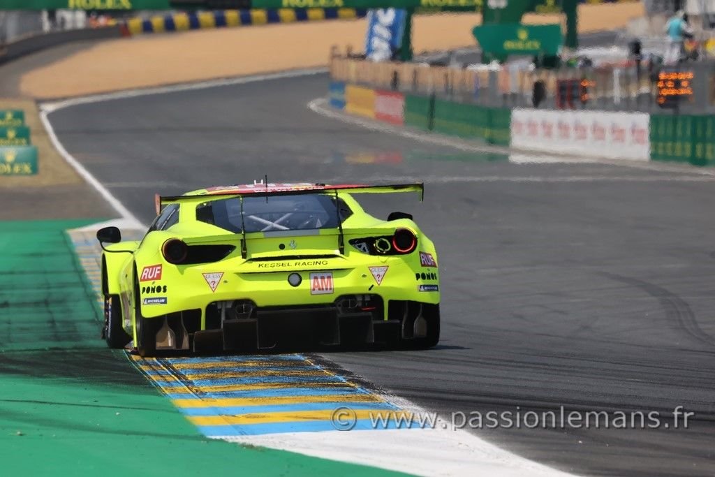 24h du mans 2023 Ferrari N°57