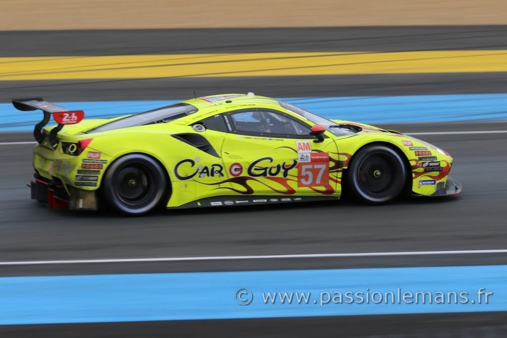 24h du mans 2021 Ferrari N°57 