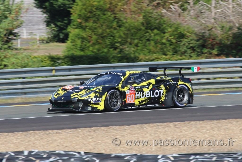 24h du mans 2020 Ferrari 488 GTE N°60