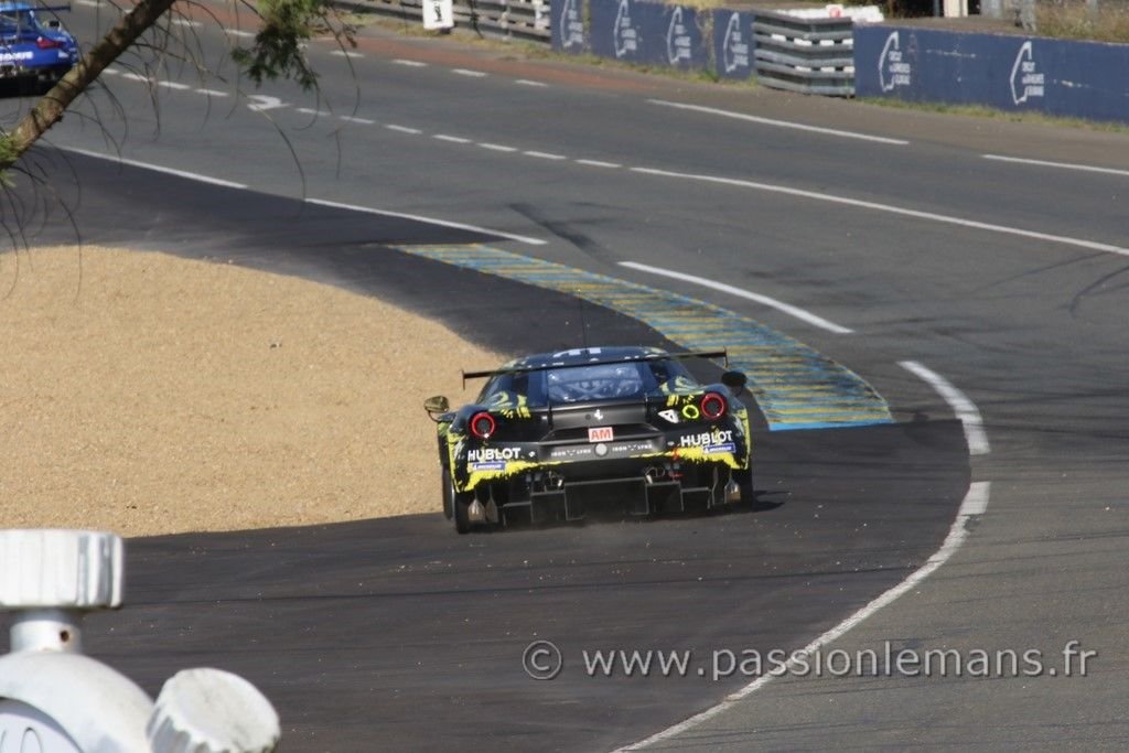 24h du mans 2020 Ferrari 488 N°60