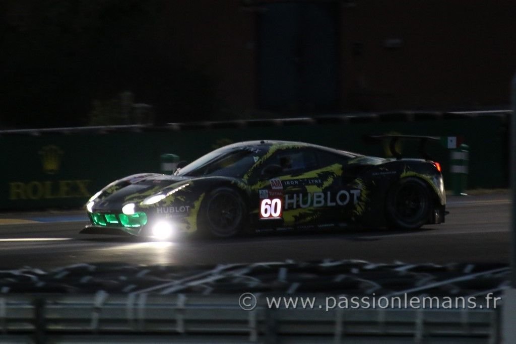 24h du mans 2020 Ferrari N°60