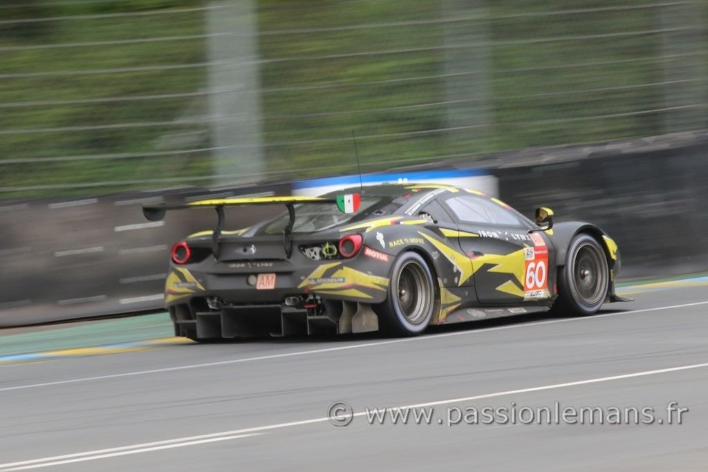 24h du mans 2021 Ferrari N°60