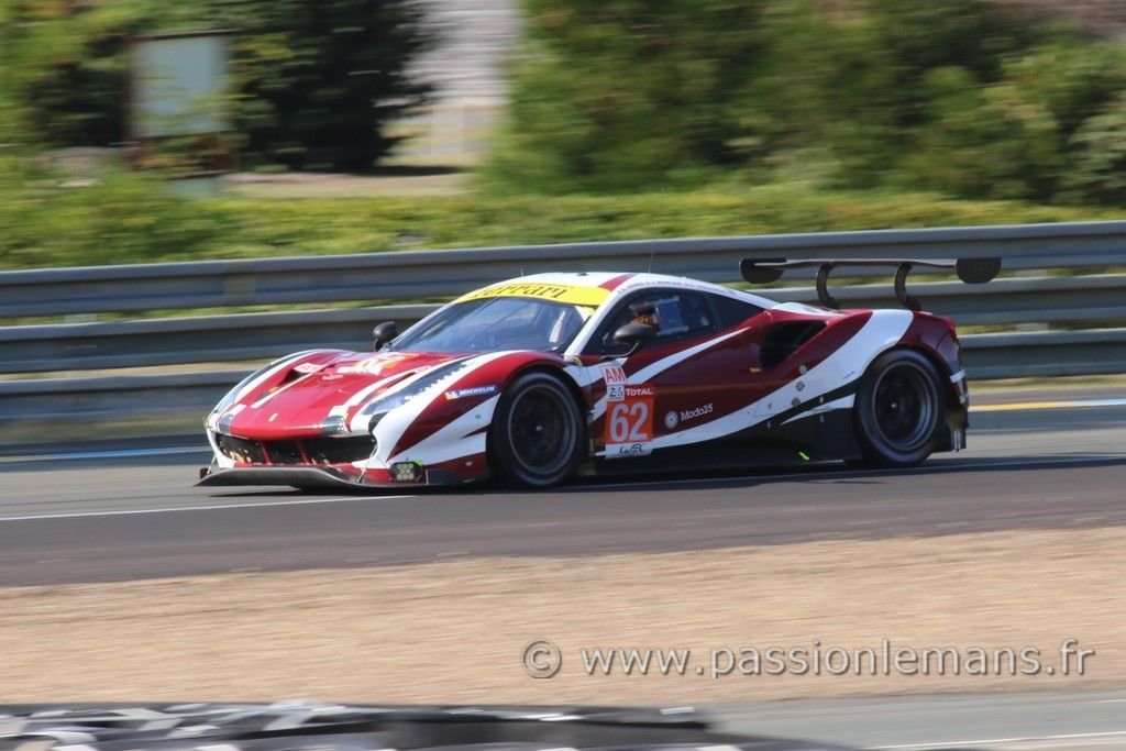 24h du mans 2020 ferrari n°62