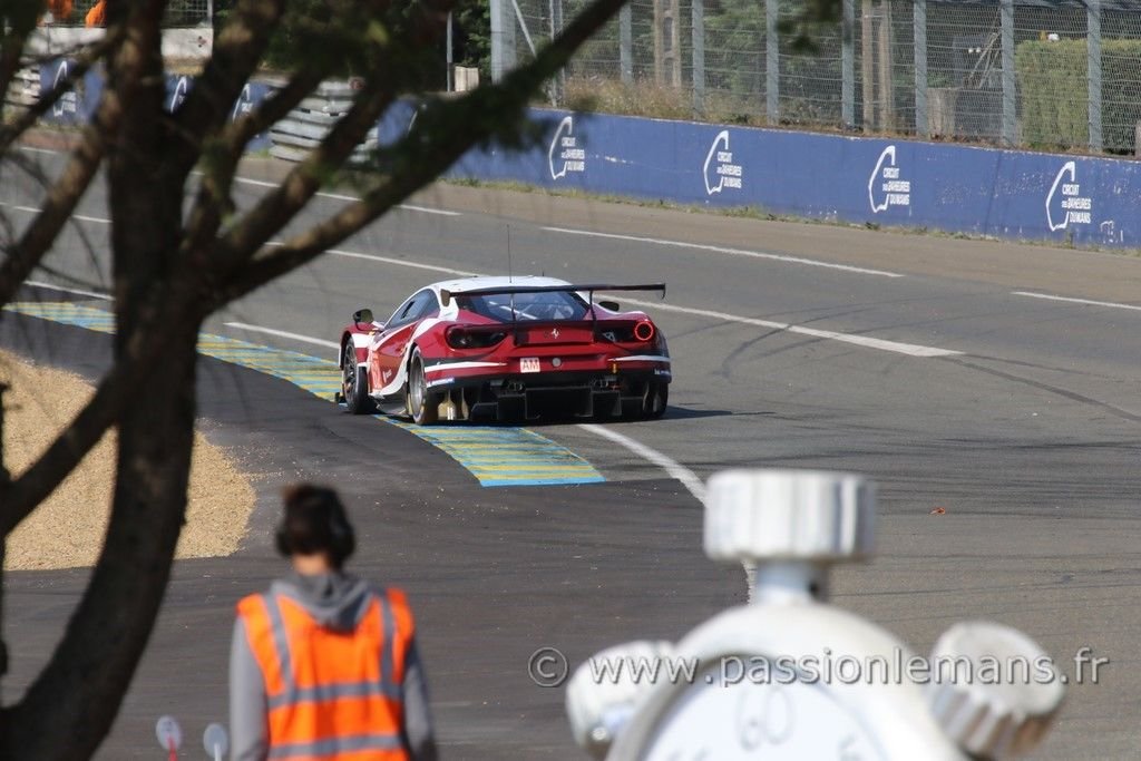24h du mans 2020 ferrari n°62
