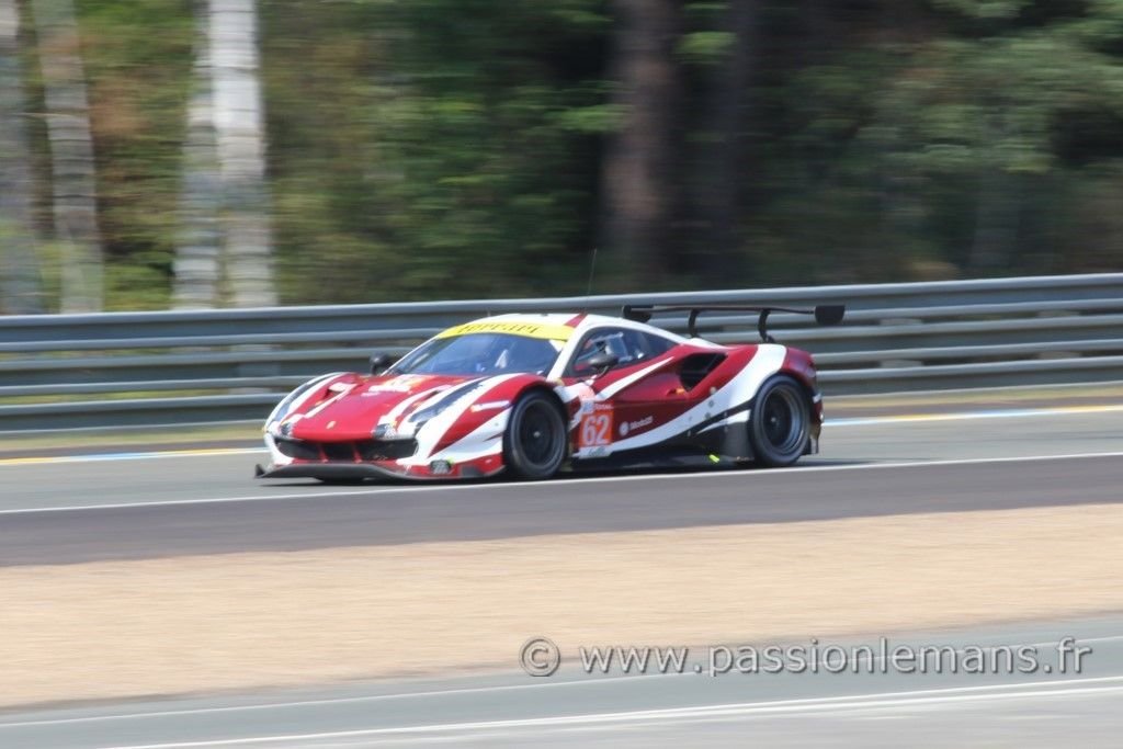 24h du mans 2020 ferrari n°62