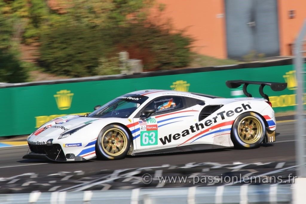le mans 2020 Ferrari n°63