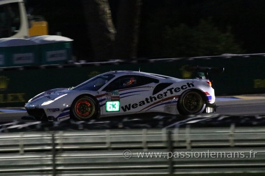 24h du mans 2020 Ferrari n°63