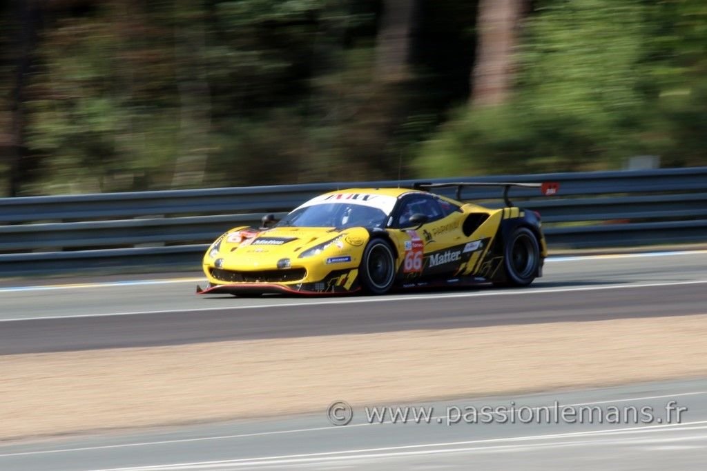 24h du mans 2020 Ferrari N°66