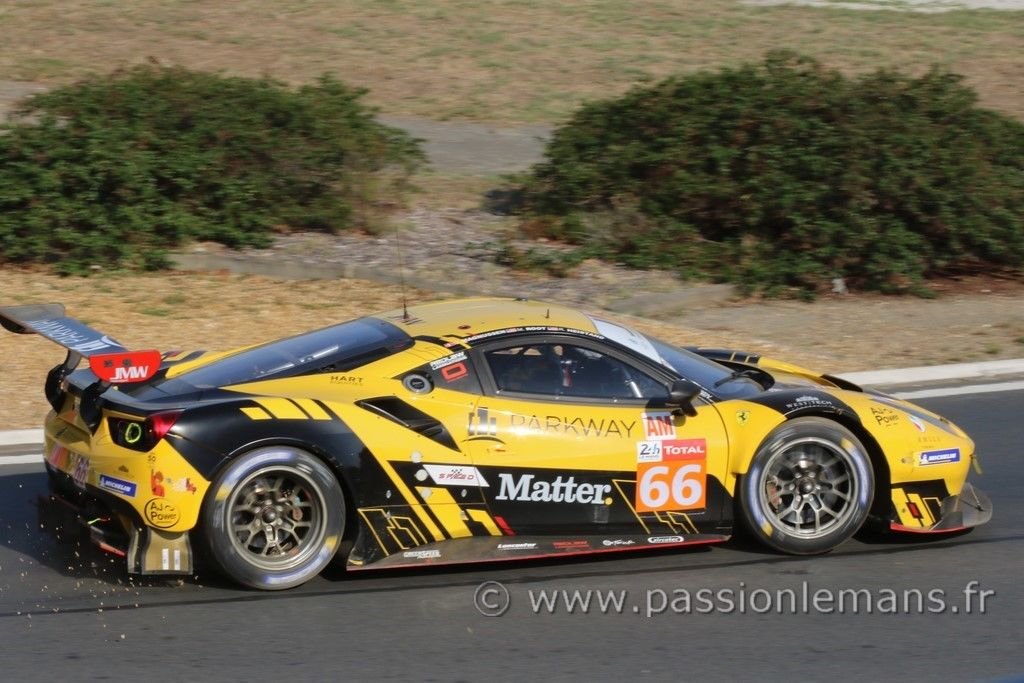 24h du mans 2020 Ferrari N°66