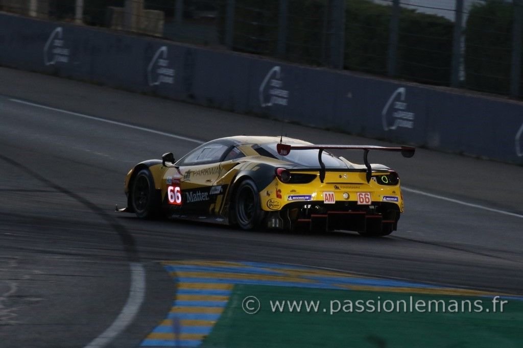 24h du mans 2020 Ferrari N°66