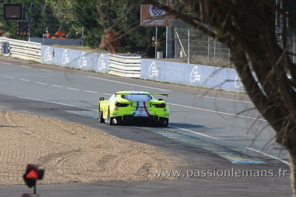 24h du mans 2020 Ferrari 70