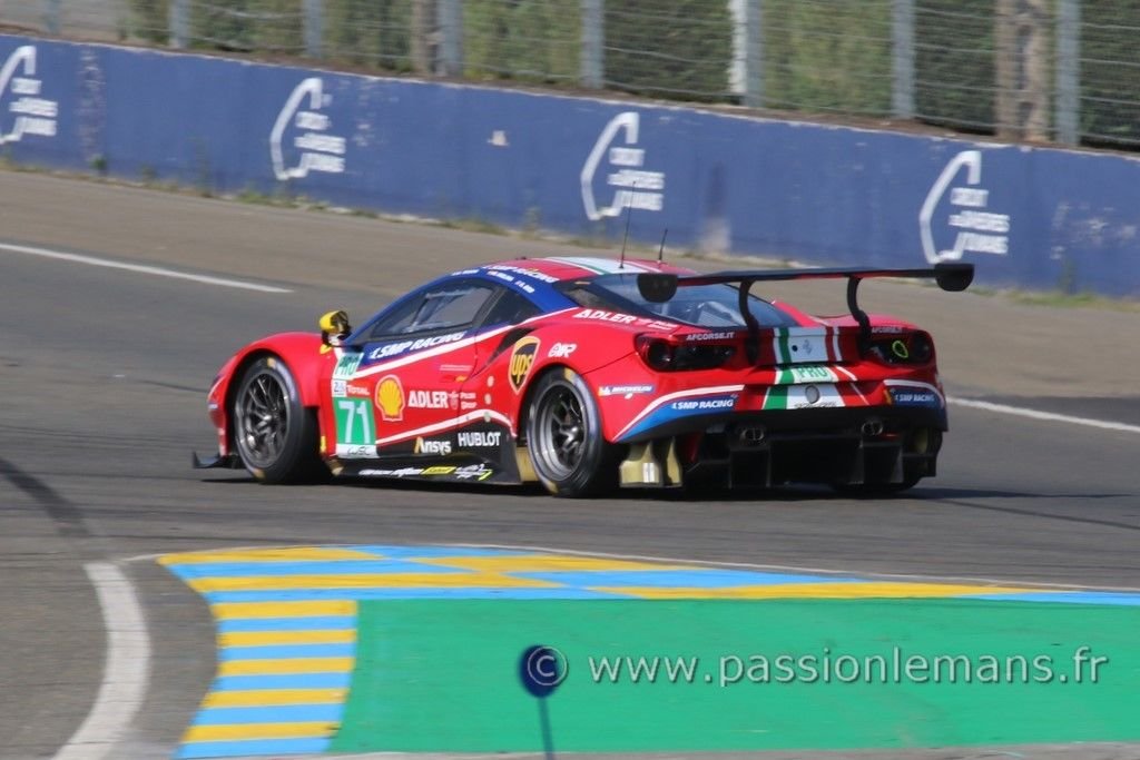 24h du mans 2020 Ferrari N°71