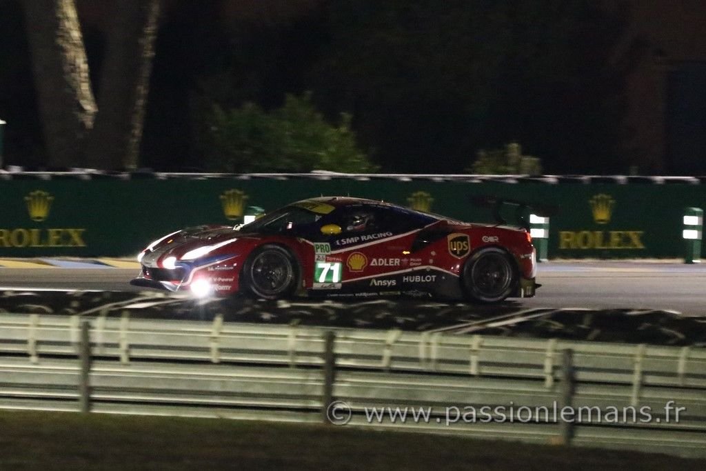 le mans 2020 Ferrari N°71