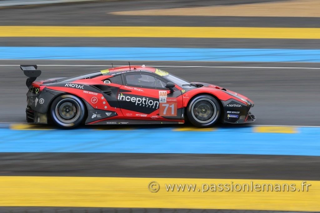 24h du mans 2021 Ferrari N°71