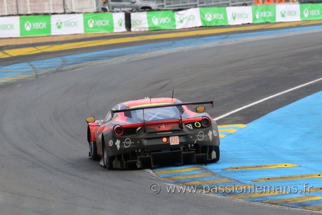24h du mans 2021 Ferrari 71