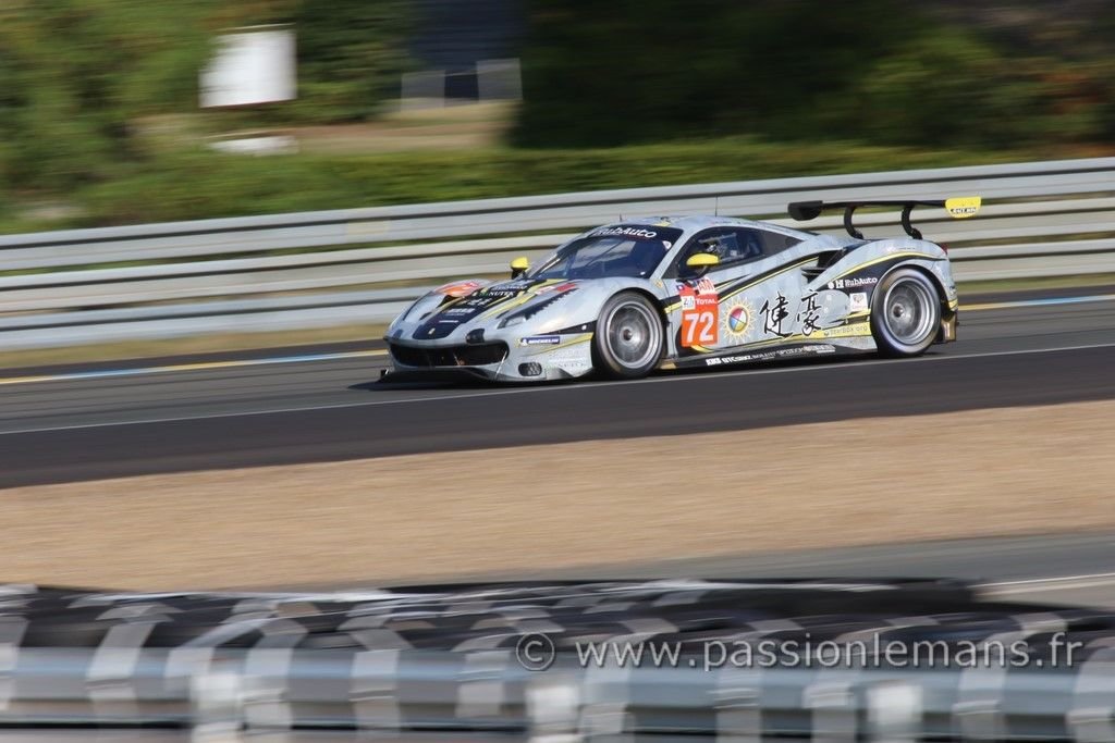 le mans 2020 Ferrari 488 N°72